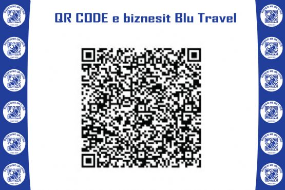 Kontaktet e Biznesit me QR CODE